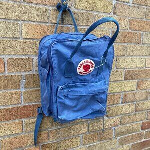 Vintage FjallRaven Backpack Blue